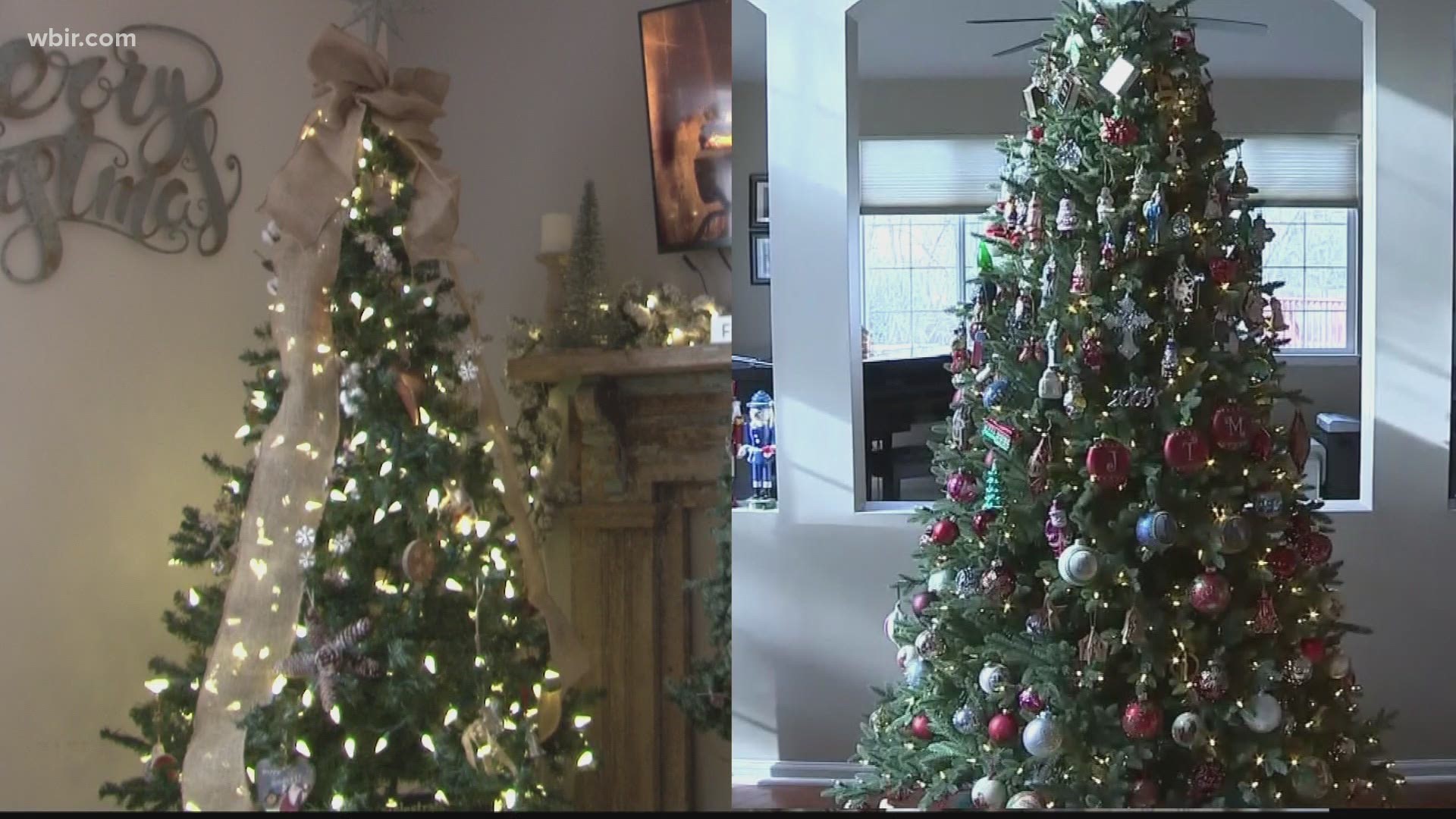 The retail federation says people are spending more on Christmas decorations and less on gifts than in years past.