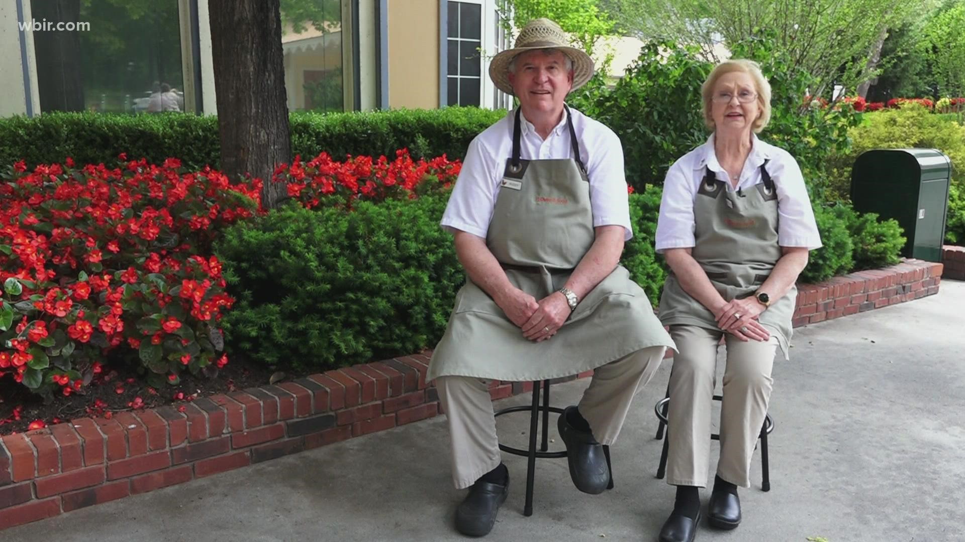 Buddy and Edye Gale Houser started working at Dollywood when the park was only five years old. Now, after over three decades, the pair has sights set on retirement.