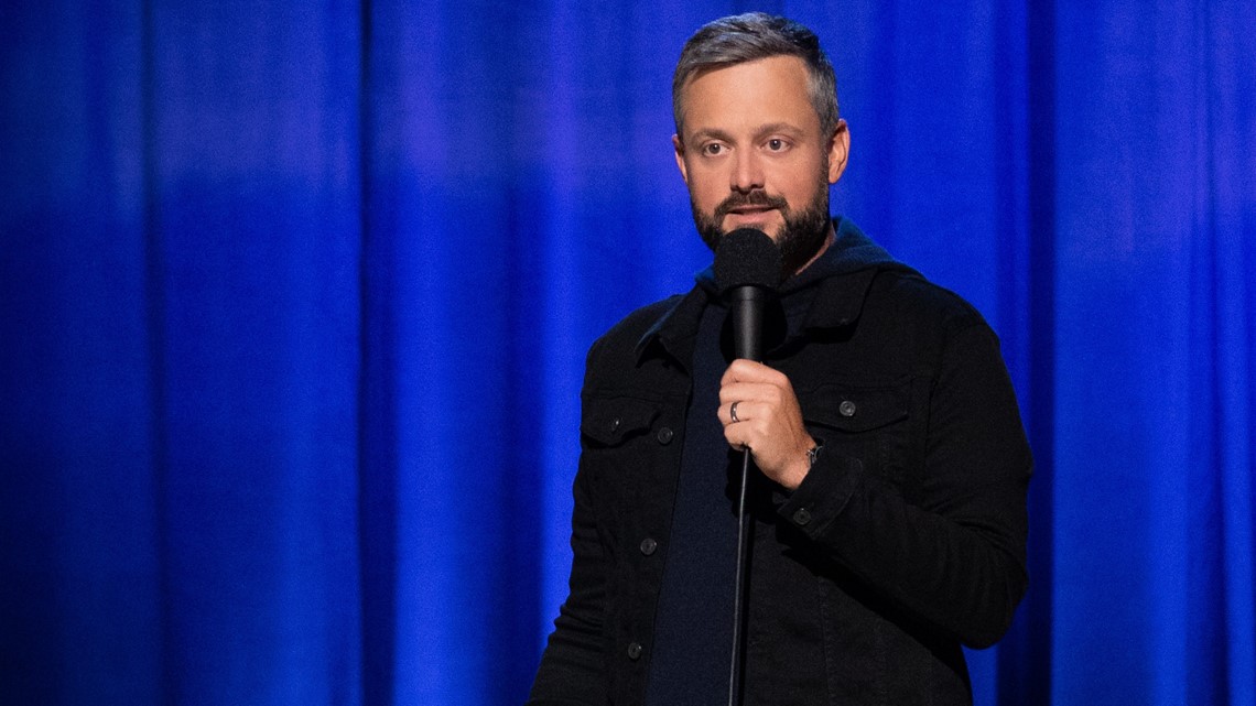 Comedian Nate Bargatze coming to Sacramento in April 2024