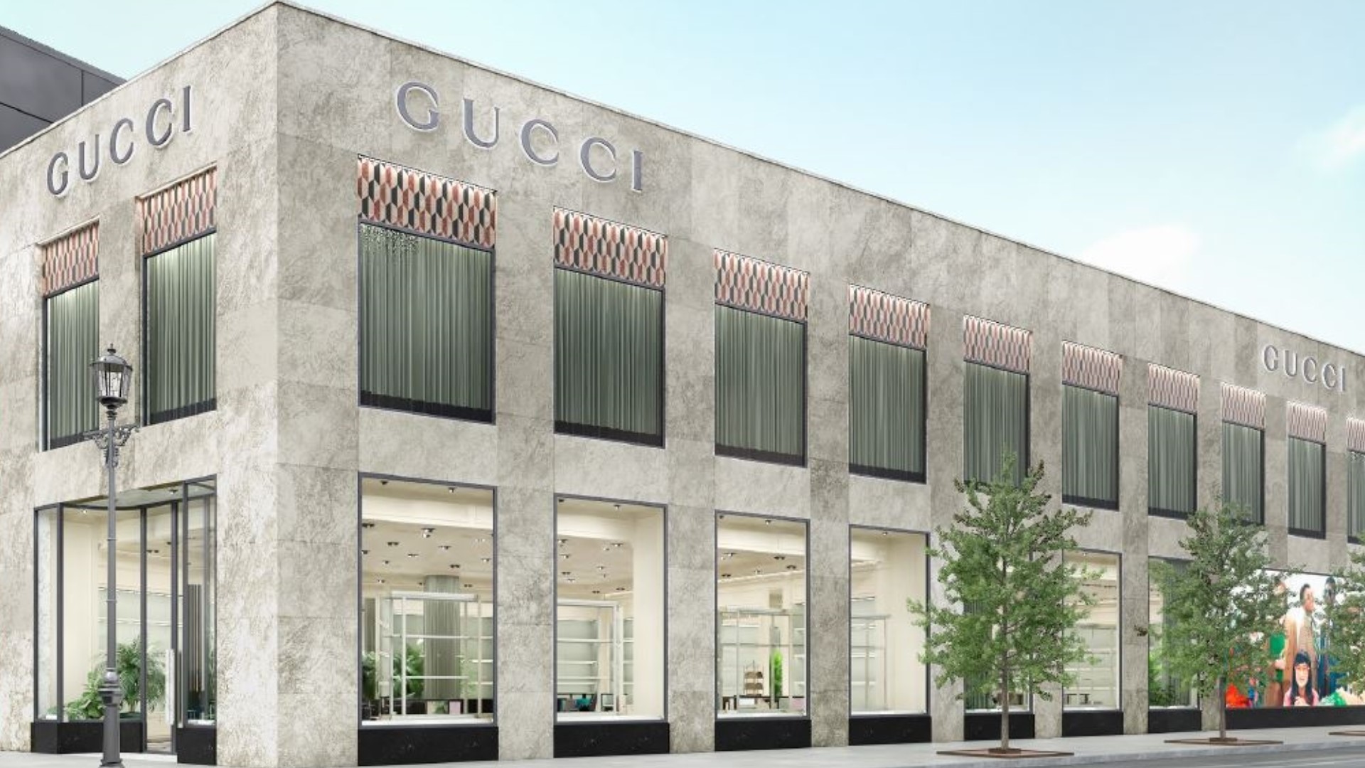 The store is expected to open this spring.