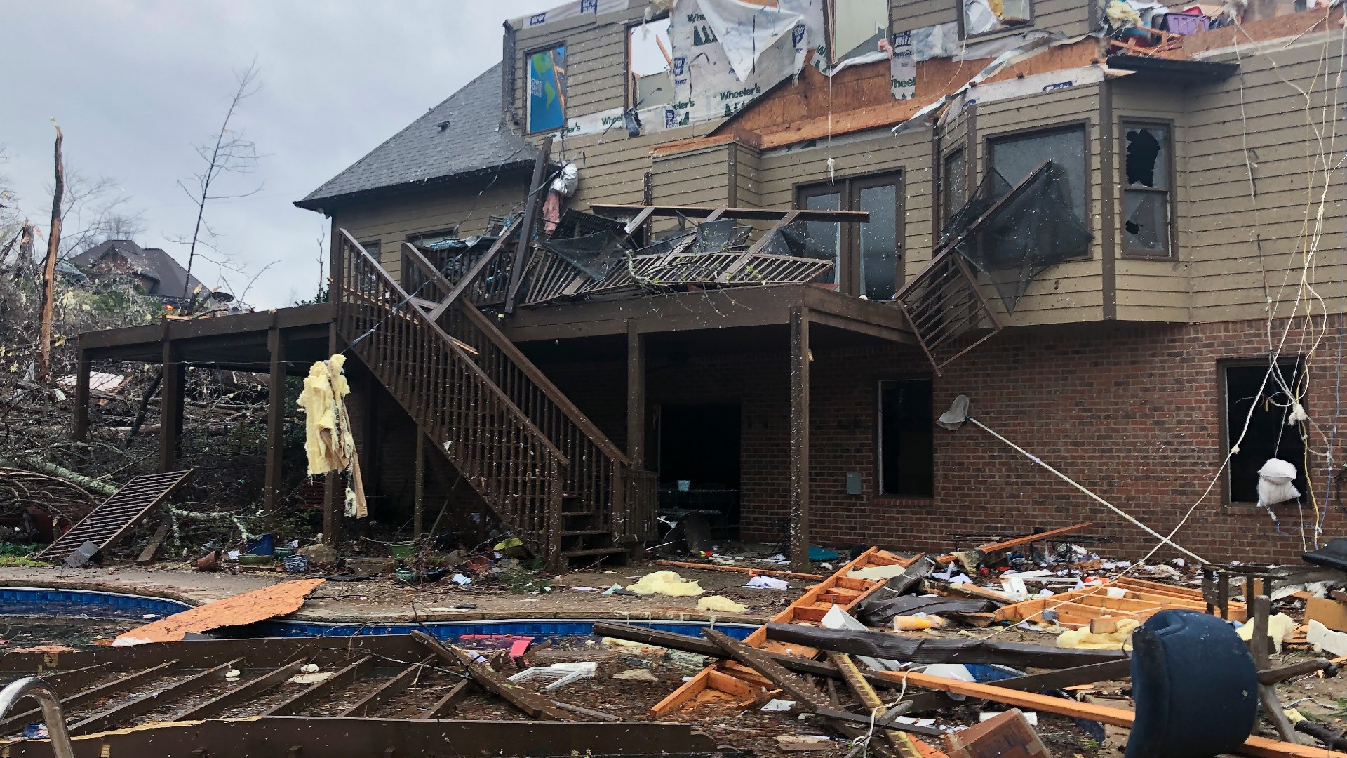 Several people have died as a result of severe weather and devasting tornadoes across the Mid-South for the second Thursday in a row.