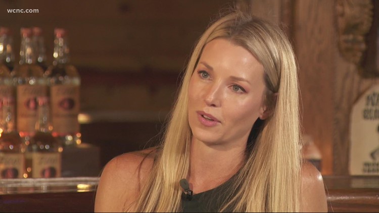 Amy Earnhardt discusses family life, Dale Jr.'s return to the track and more