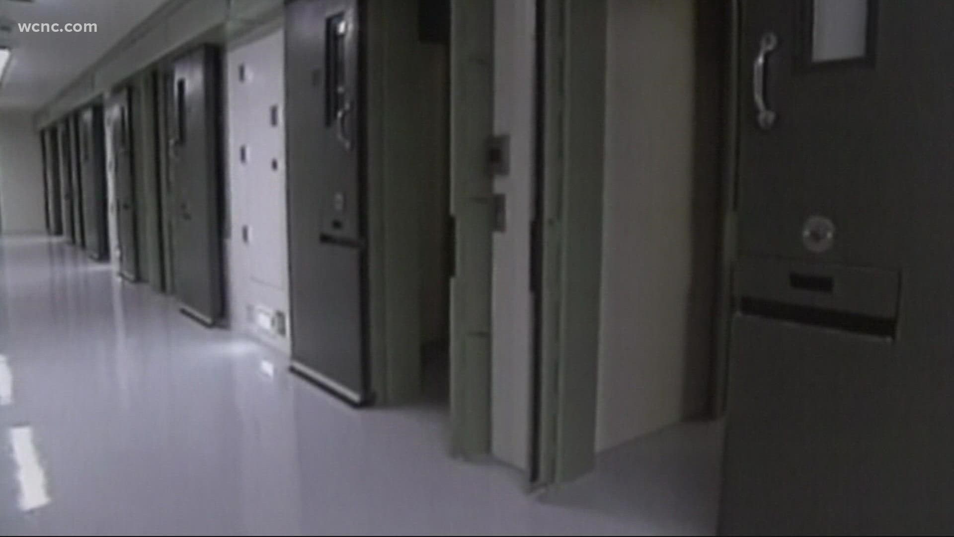 With COVID-19 cases increasing in the county, in-person inmate visitation is temporarily suspended, but video visitation will still be offered.