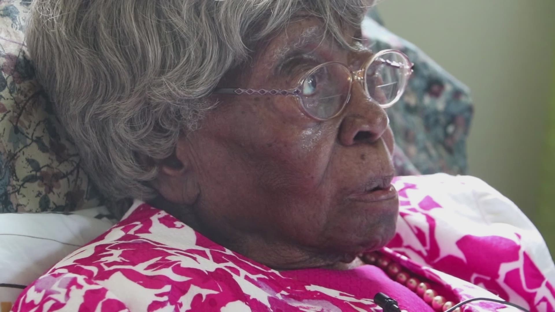 The worlds oldest woman