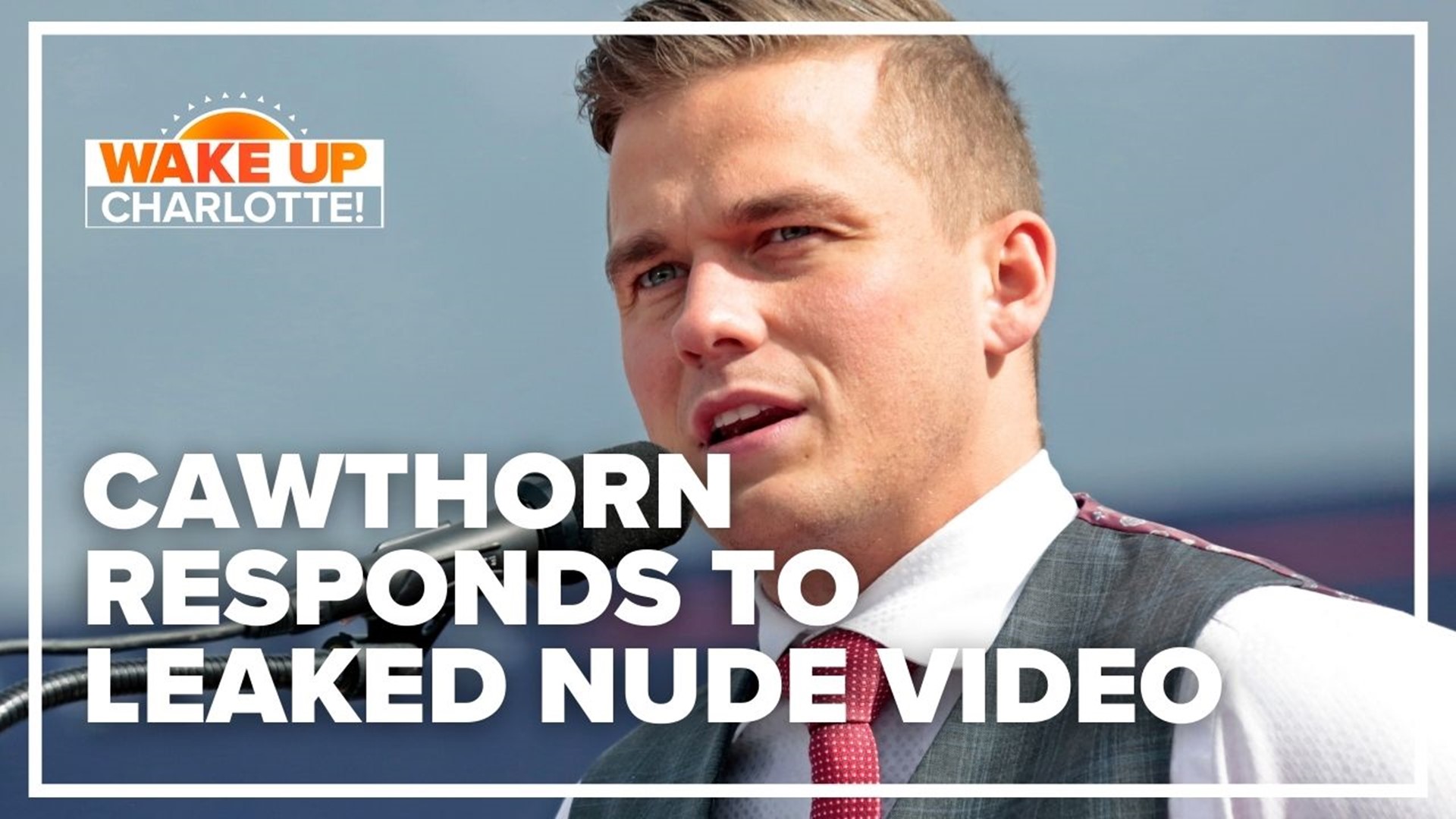 North Carolina Rep. Madison Cawthorn is facing backlash after a leaked video appears to show him naked trying to simulate a sex act.