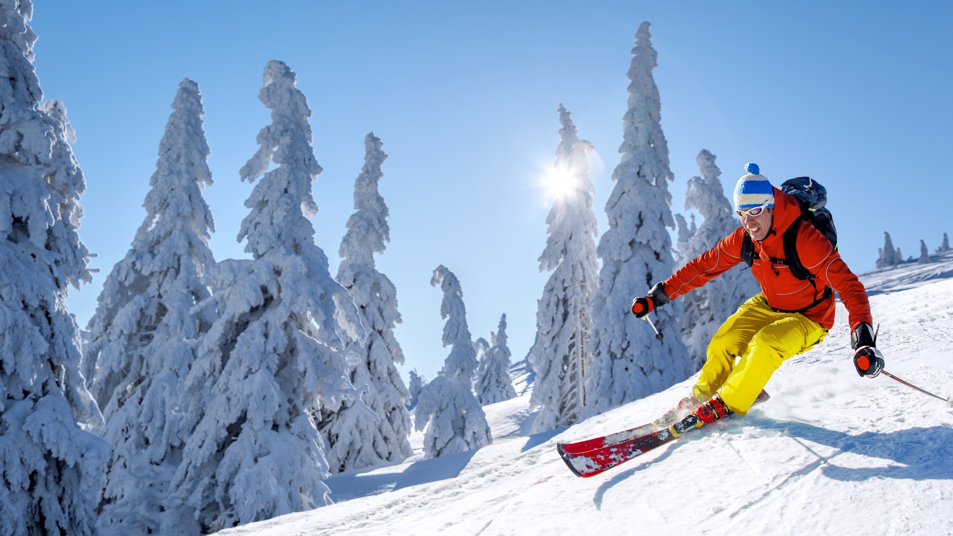 Every year, mountains and resorts across the Carolinas make their own snow.