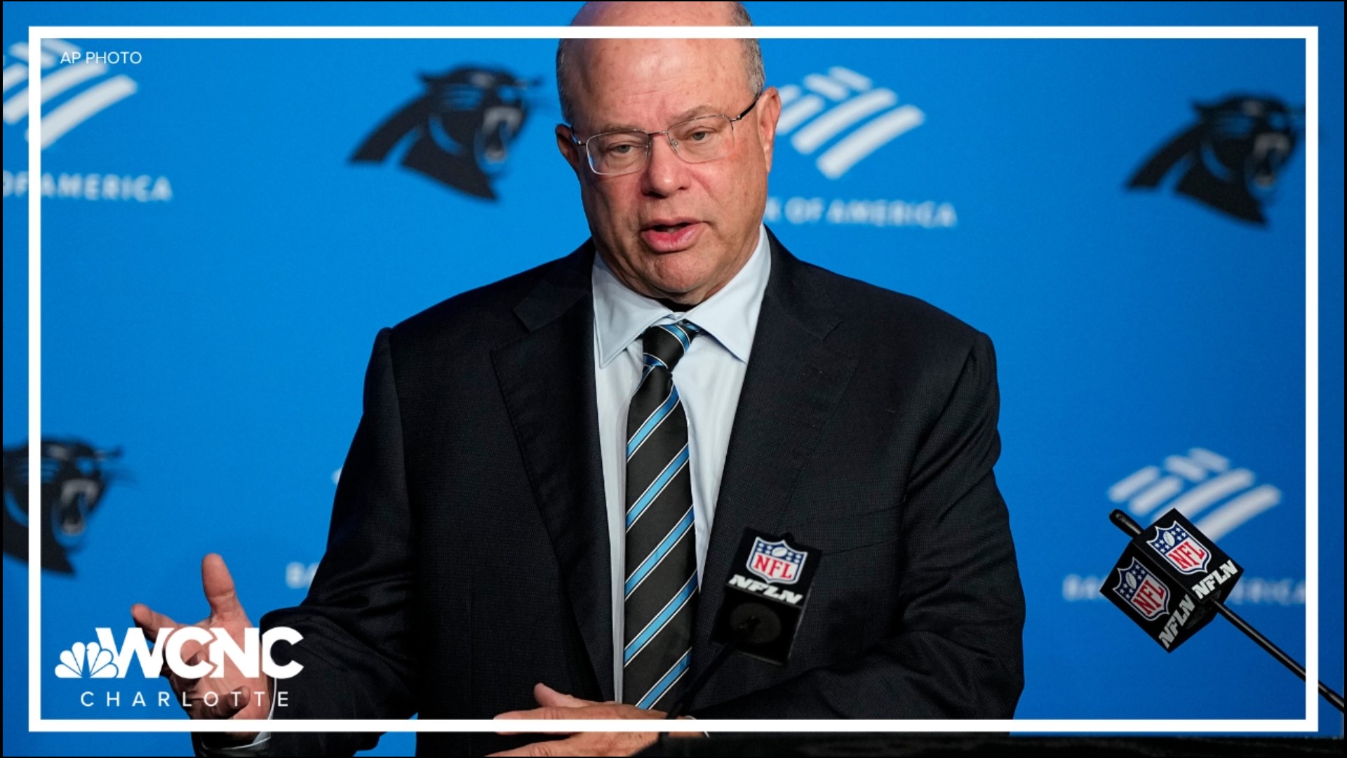 More than 2,800 fans have signed an online petition to try to force Carolina Panthers owner David Tepper to sell the team. But can the NFL actually remove him?