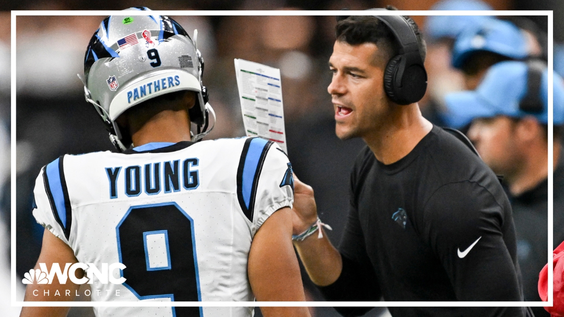 The Panthers chose to bench Byrce Young ahead of Week 3. WCNC Charlotte sports director Nick Carboni and Locked On Panthers' Julian Council break it down.