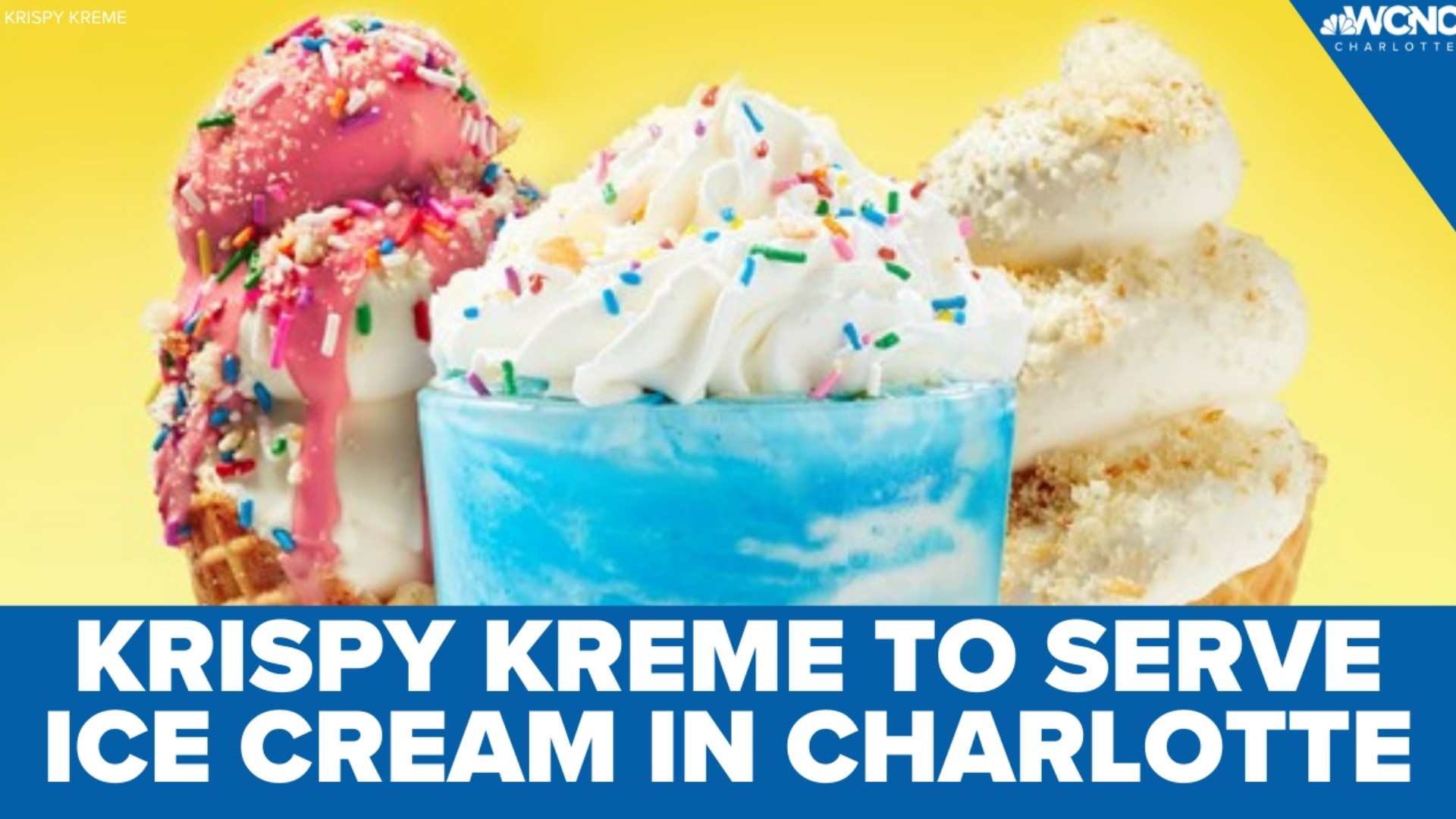 Krispy Kreme is celebrating the start of summer with a new sweet treat.