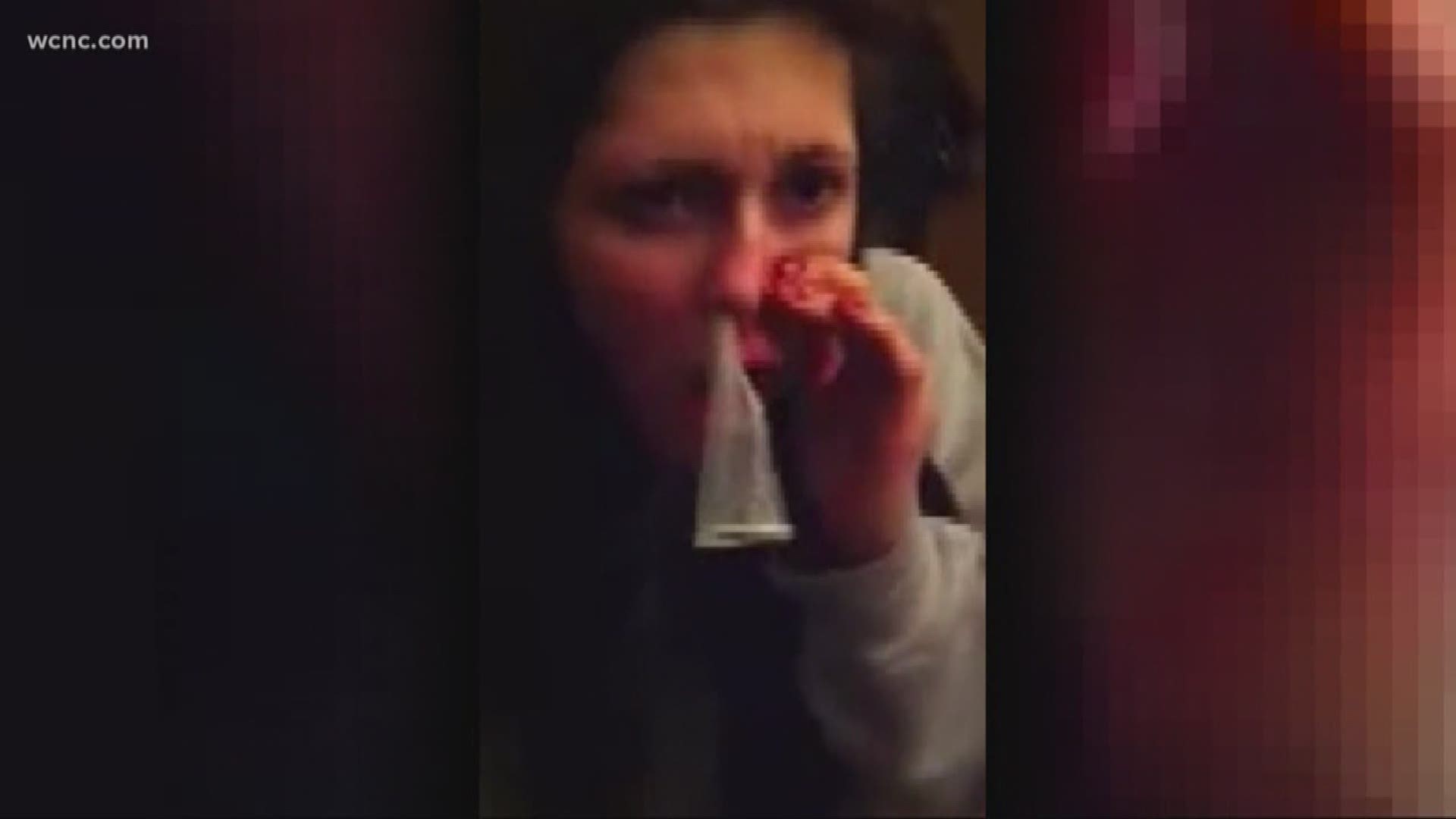 The Newest Teen Challenge Snorting Condoms