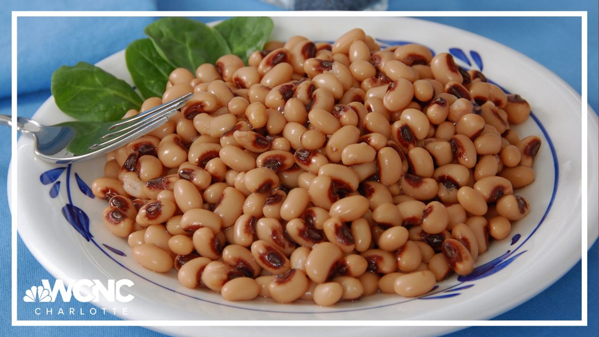 WCNC's Kayland Hagwood shares the tradition of black-eyed peas on New Year's Day.