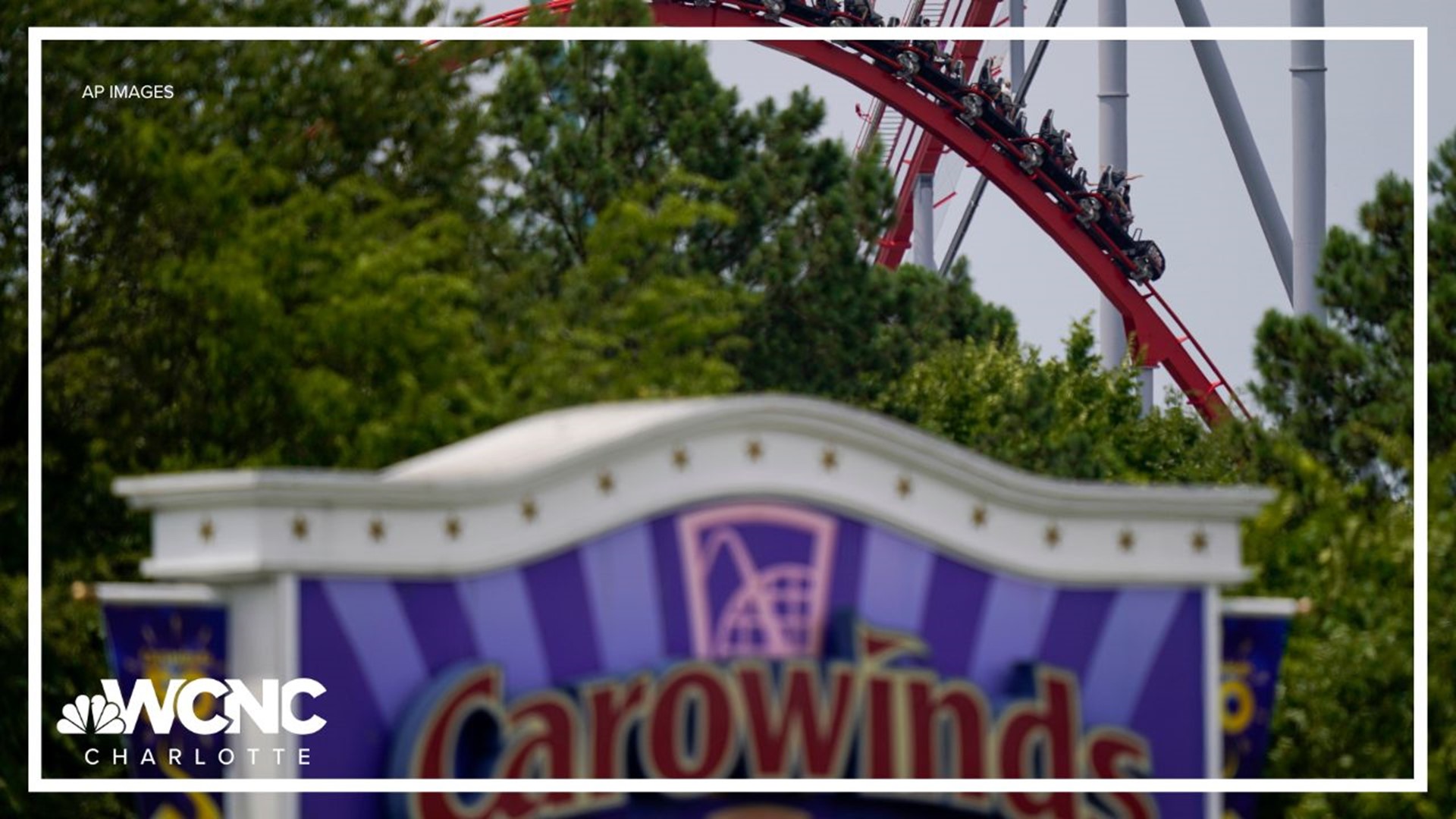 Six Flags merging with Cedar Fair will relocate to Charlotte