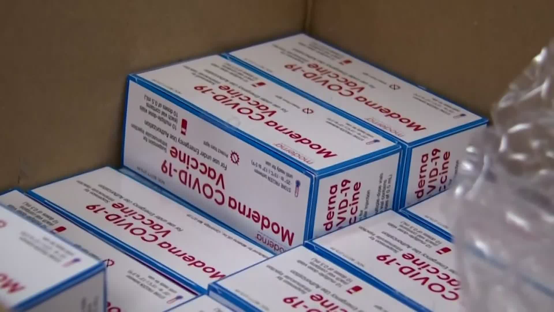 Maine CDC Director Dr. Nirav Shah says the doses may have been stored at too cool a temperature. Experts at Moderna will have to determine if they are still viable.