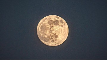 First Full Moon Of 2020 Wolf Moon Lunar Eclipse Rises Friday Night Abc10 Com