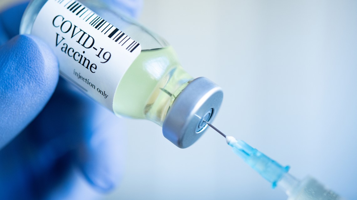 Maine hospital plays host to one of first COVID vaccine clinics | abc10.com