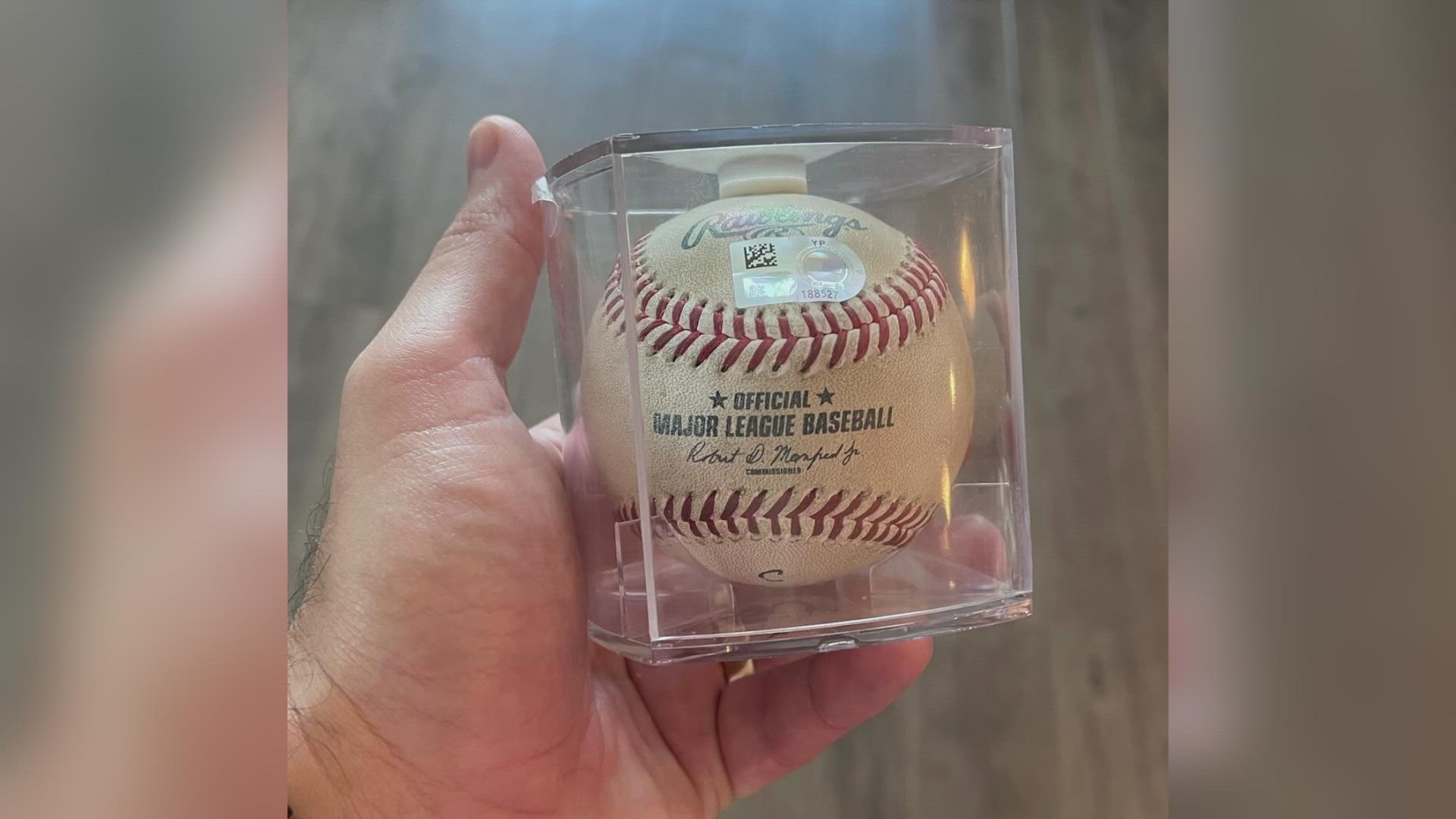 Aaron Judge 62nd HR ball sells at auction for 1.5 million