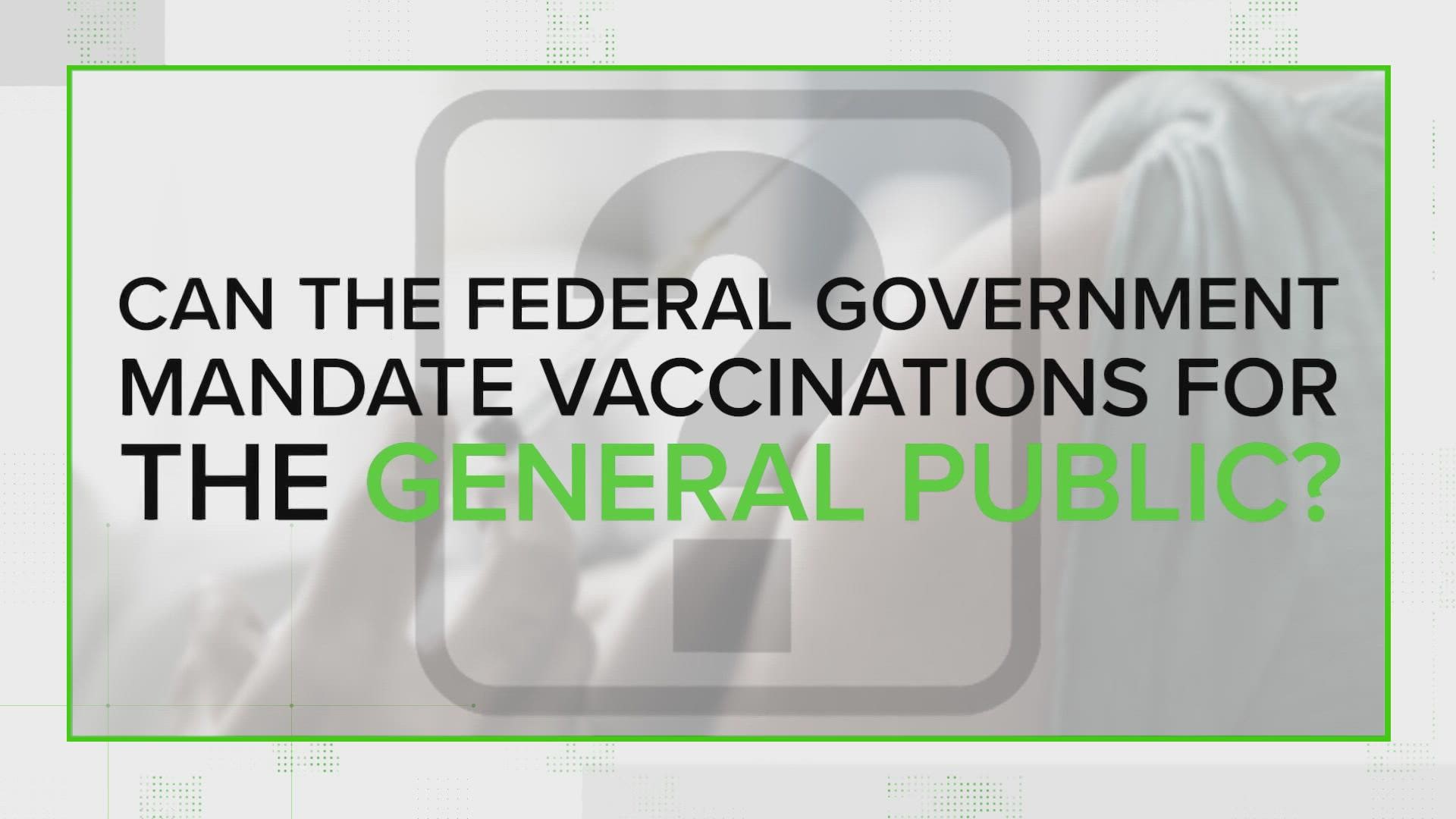 In America's past, most public health rulings have come from either the state level or the local level.