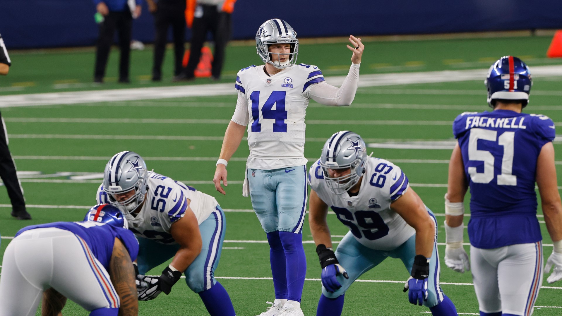 watch dallas cowboys football game