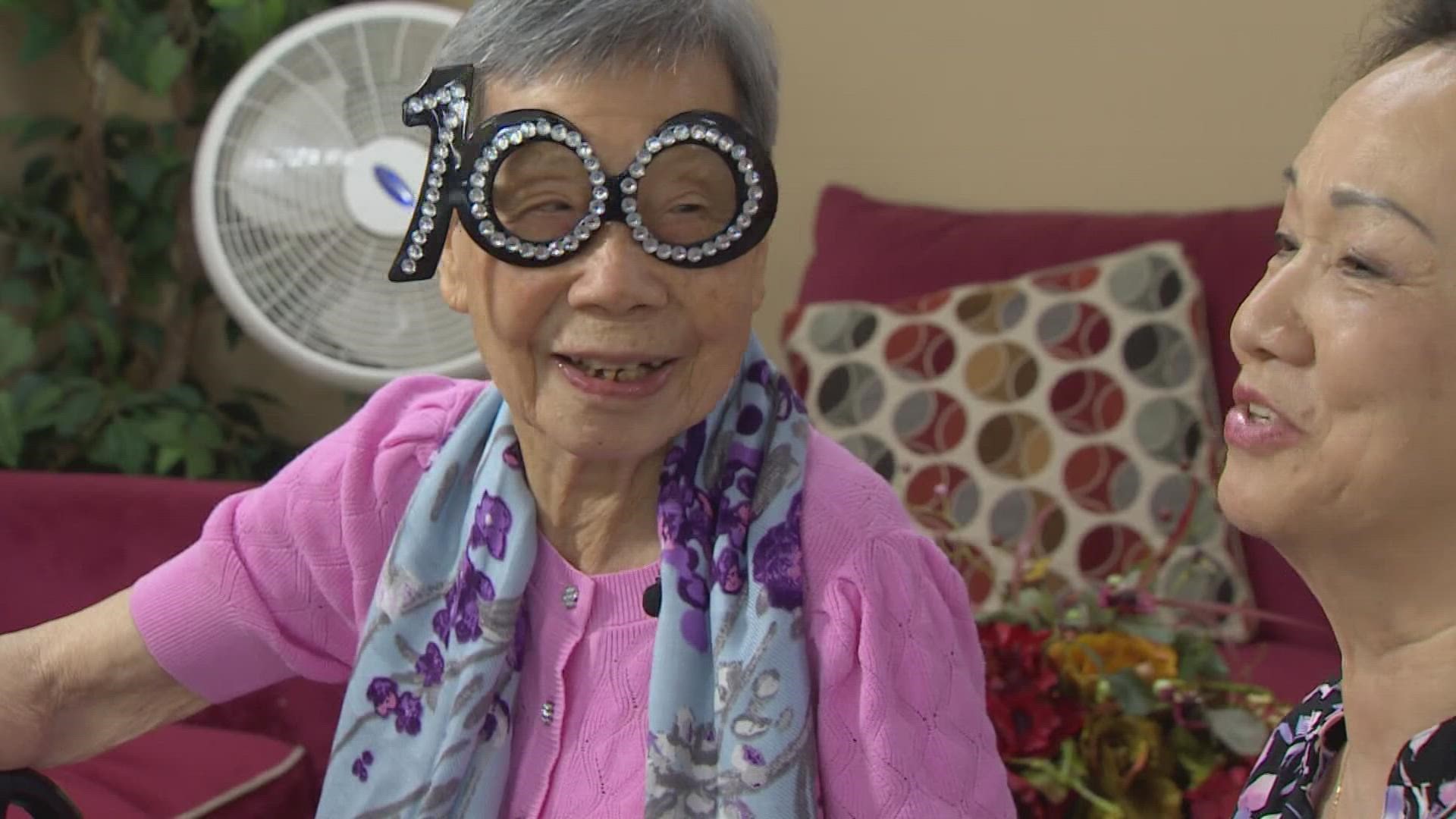 Sunny Ng was born in Hong Kong in 1922. She moved to Dallas in 1962 and never learned English.