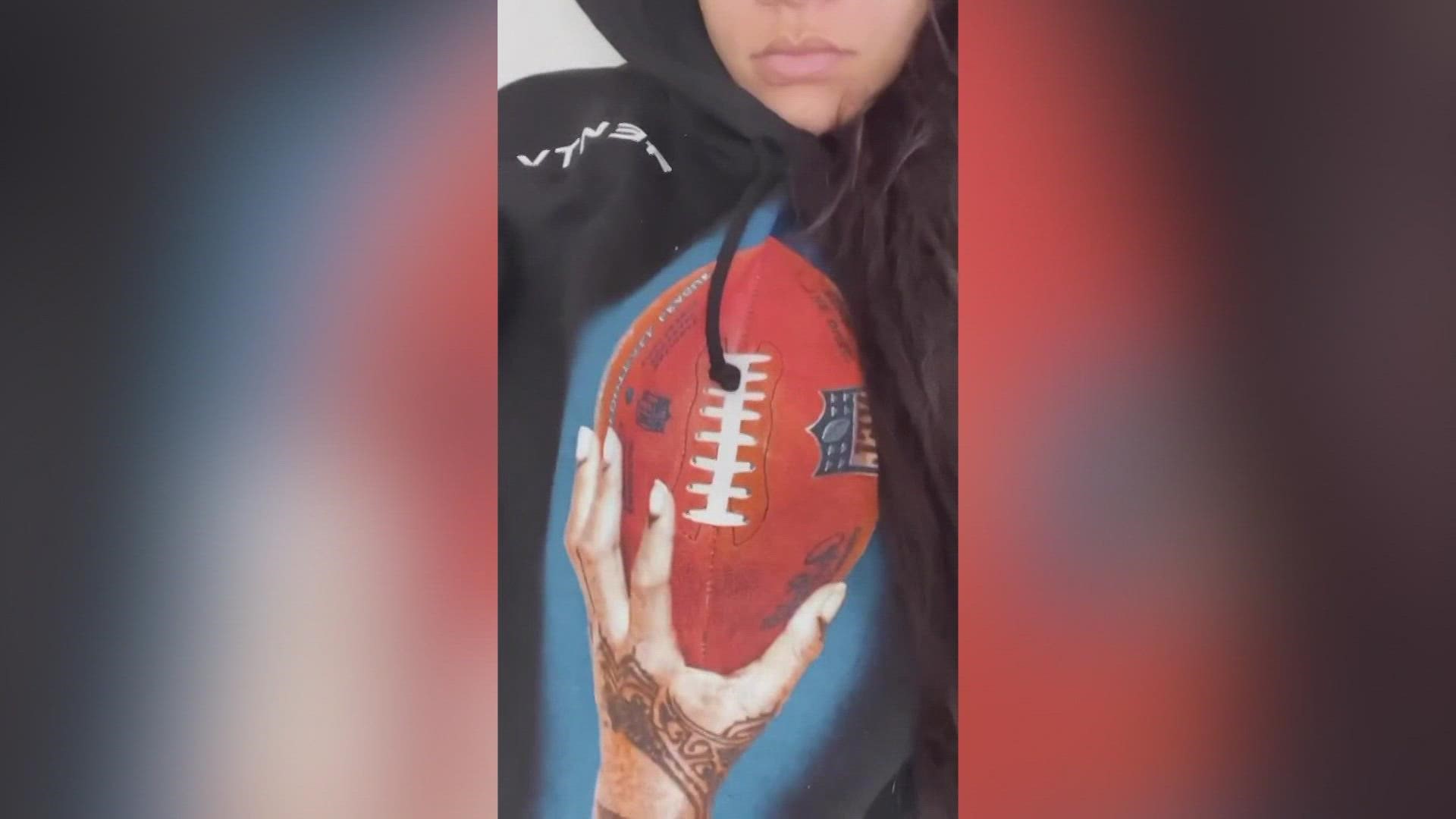 Rihanna hints at new music in Super Bowl halftime show teaser: Watch the  video - Good Morning America