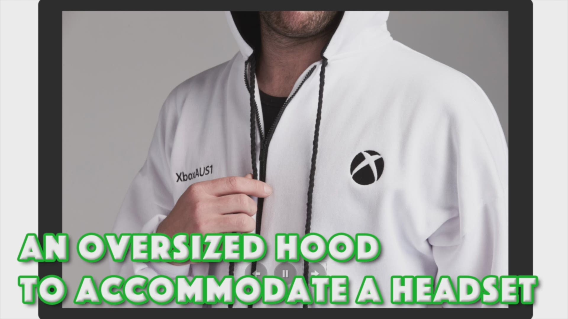 Microsoft and XBOX are apparently dipping into the loungewear arena.