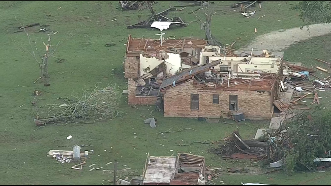 North Texas storm damage Multiple tornadoes confirmed in area