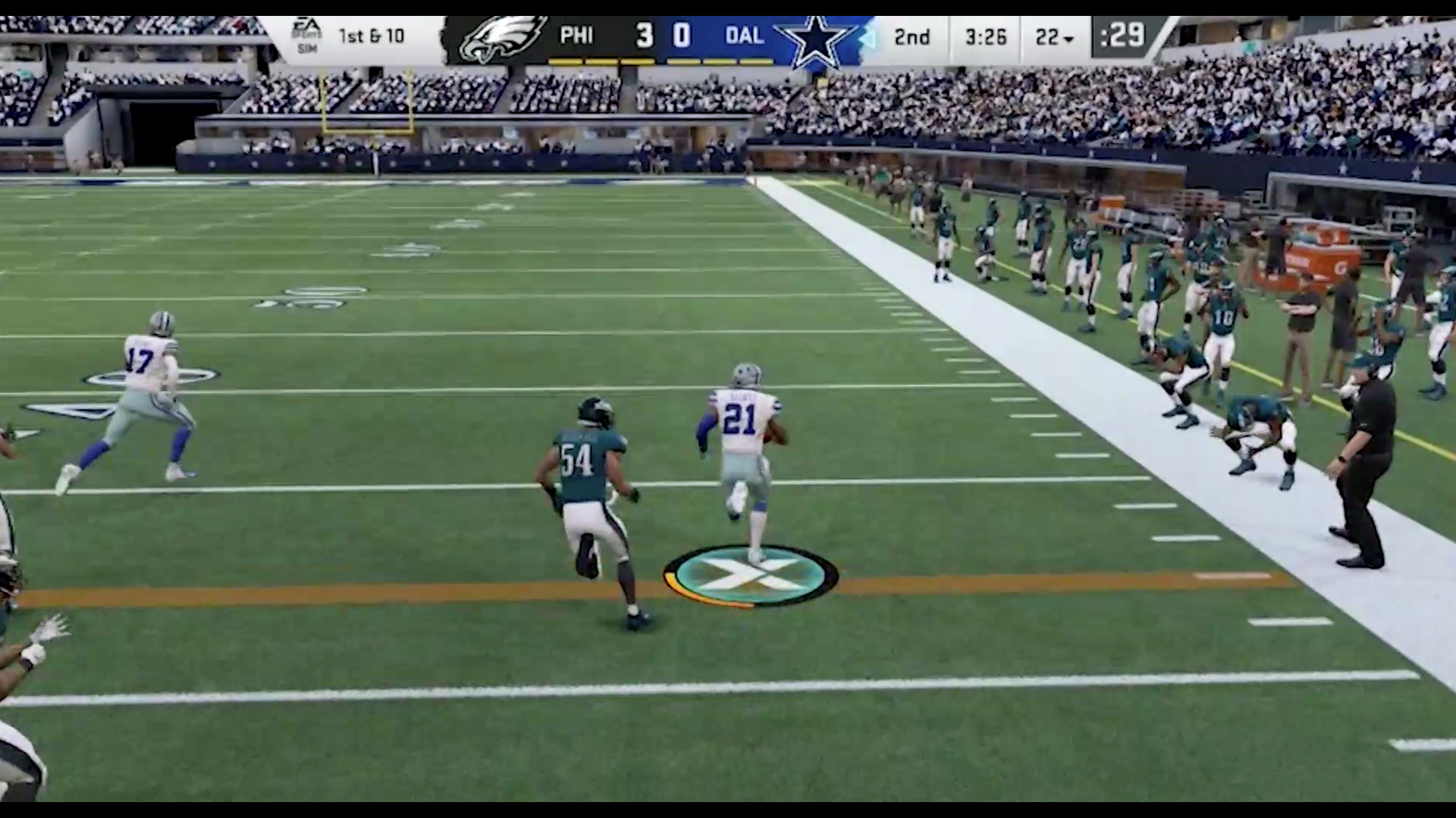 No Zeke No Problem According To Madden Abc10 Com