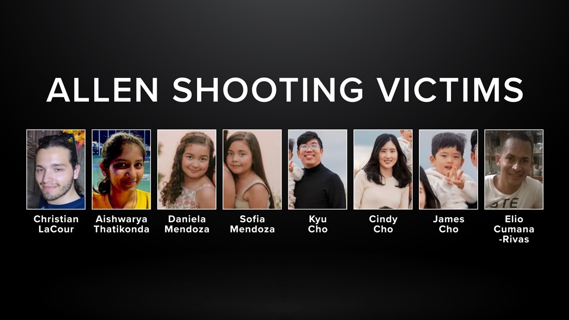 Allen, Texas mall shooting victims: What we know | abc10.com