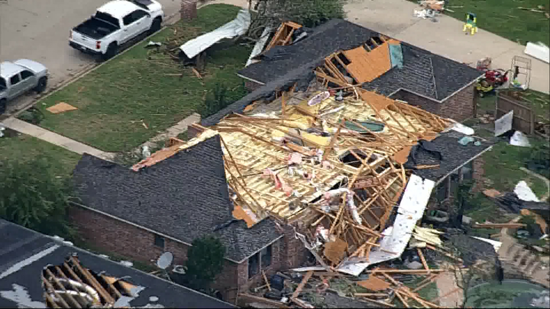 See the destruction after a North Texas town was torn apart Tuesday by ...