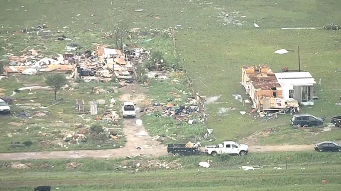 North Texas storm damage: Multiple tornadoes confirmed in area | abc10.com