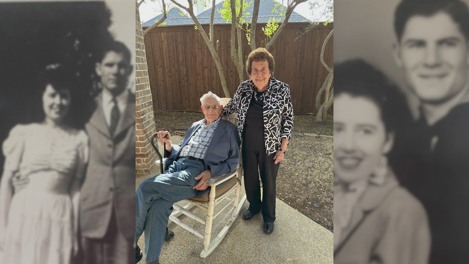 Laura and Billie Mays met as teenagers in Greenville and got married in Dallas on April 17, 1945.