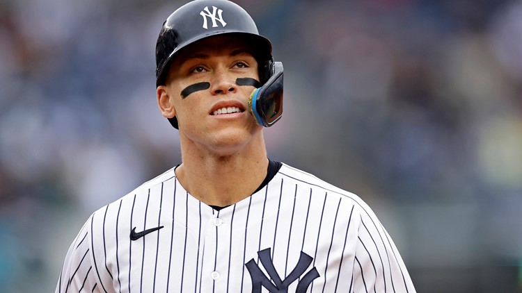 Linden native Aaron Judge going for home run No. 62 against Rangers this week