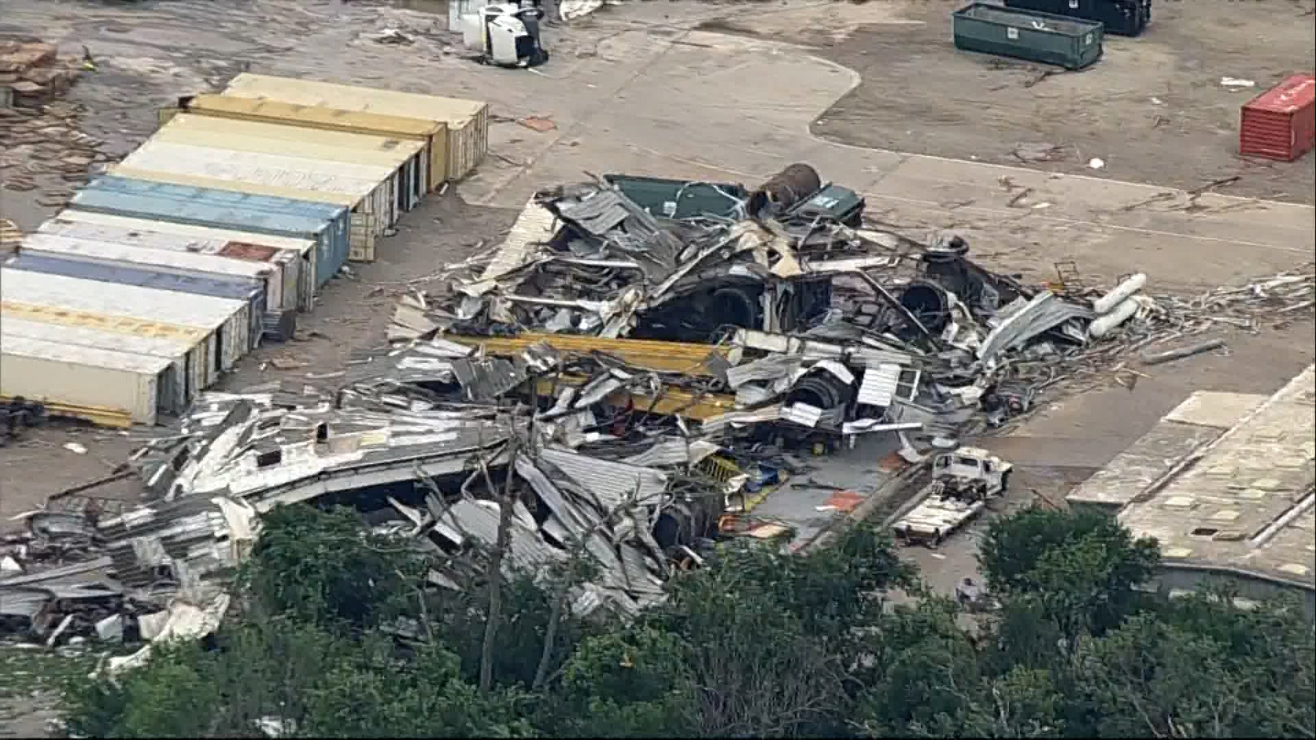 See the destruction after a North Texas town was torn apart Tuesday by ...