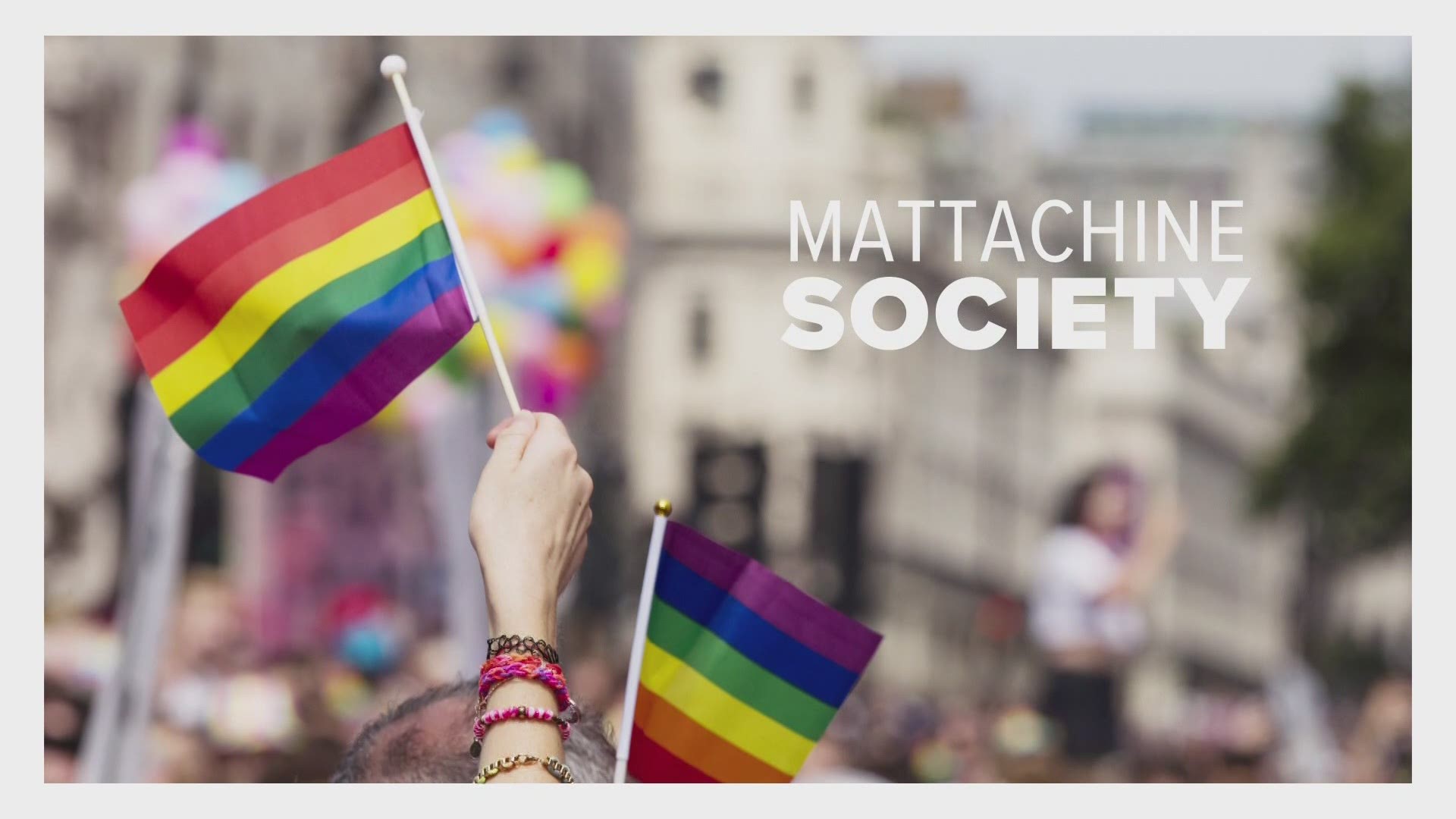 Harry Hay gathered a group of gay men together in Los Angeles in 1950. They called themselves the Mattachine Society.