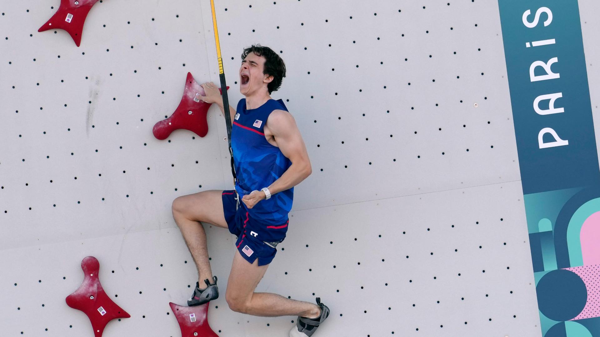 Paris Olymics North Texas breaks world record in speed climbing