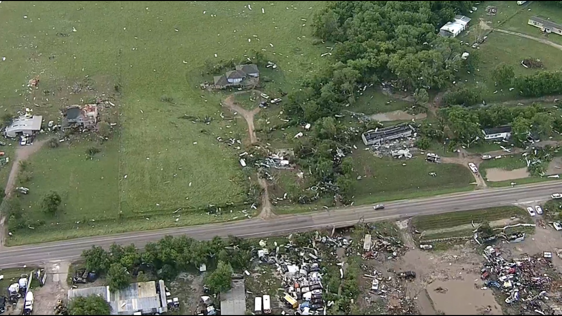 North Texas storm damage Multiple tornadoes confirmed in area