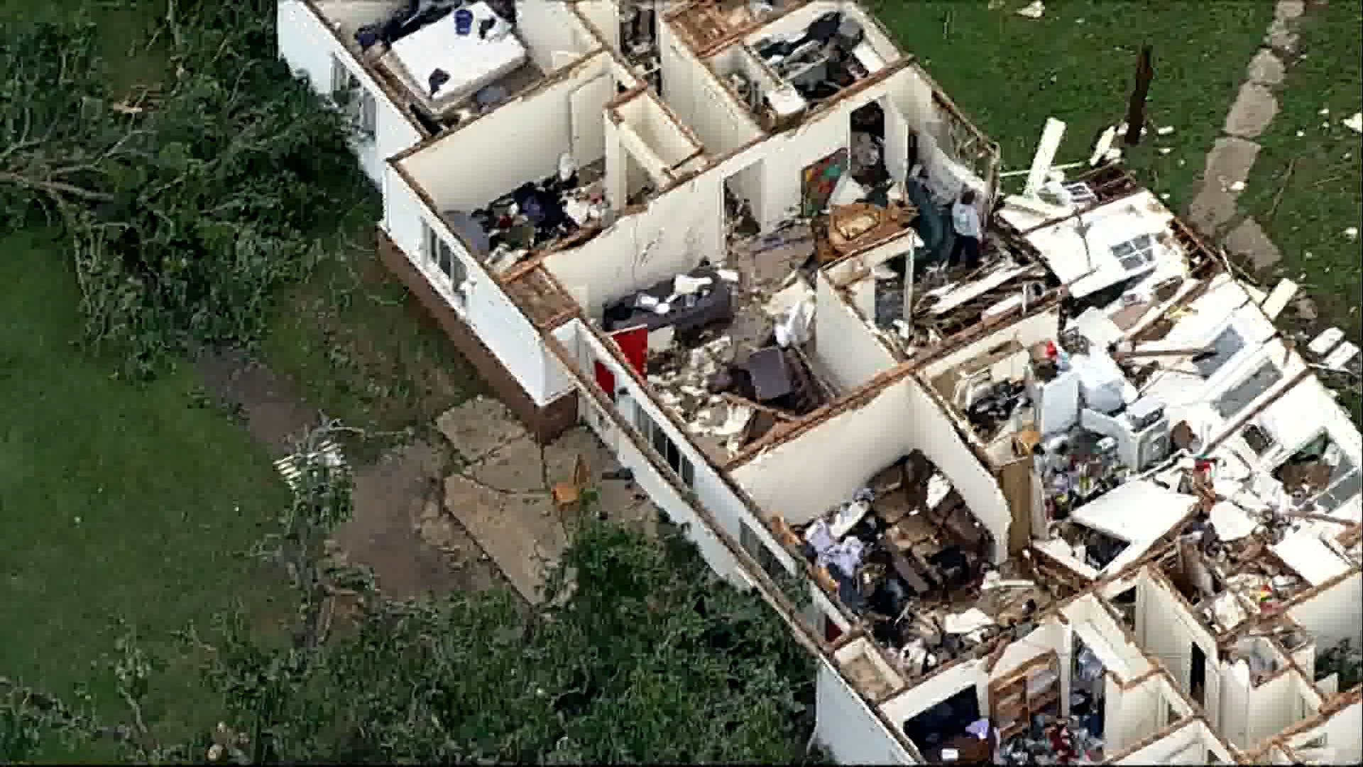 See the destruction after a North Texas town was torn apart Tuesday by ...