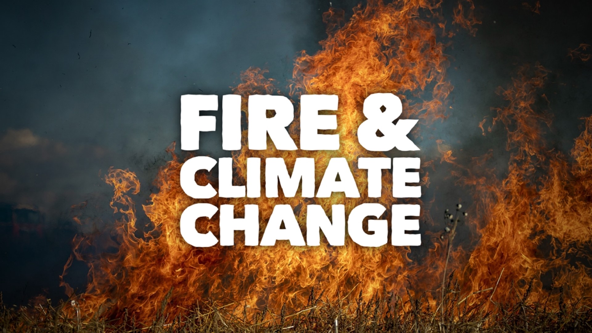 Climate change does not cause fires but a large body of scientific evidence shows it does make it more likely that we'll suffer extreme events.