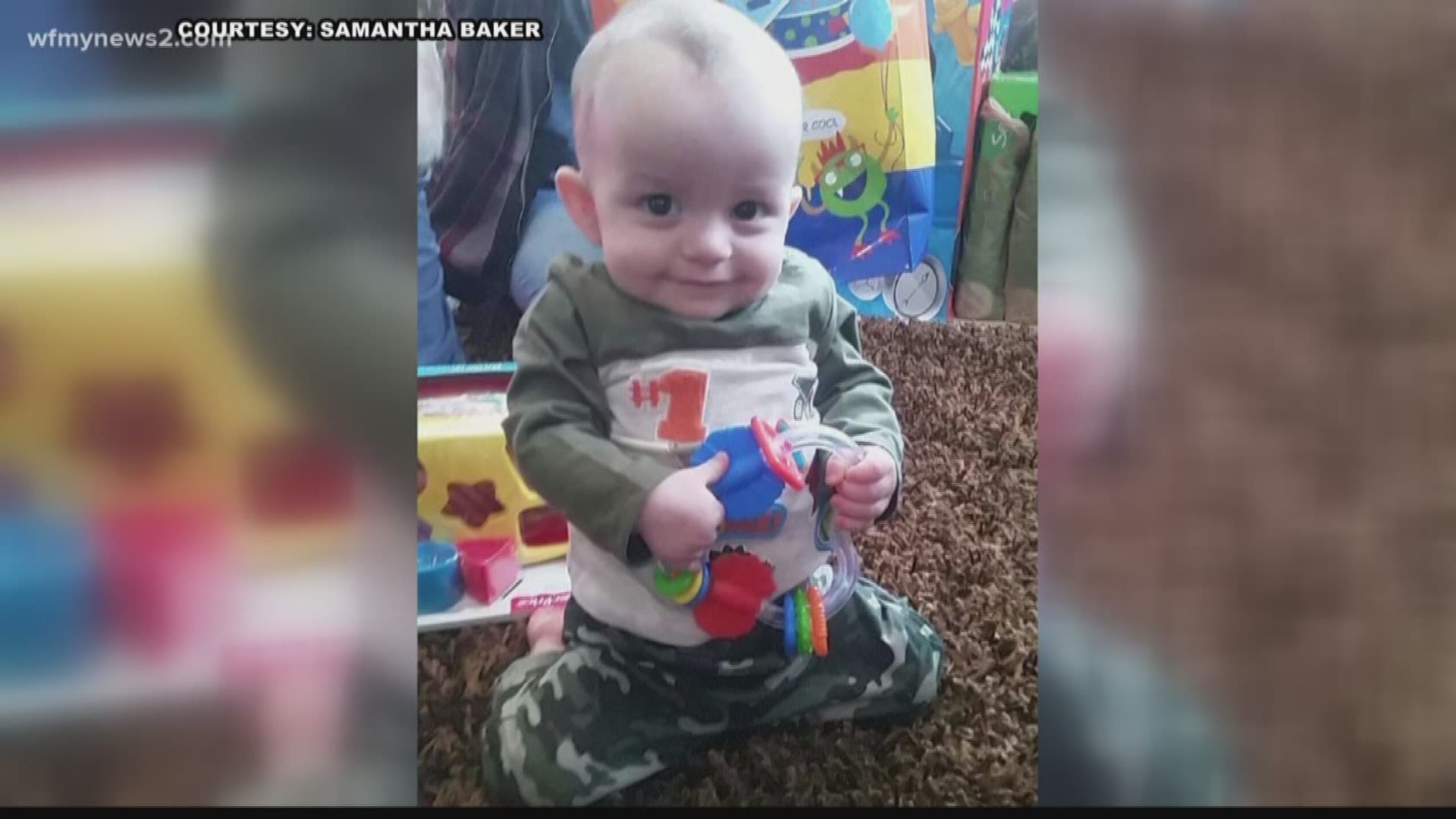 Dad Speaks Out After Baby's Death