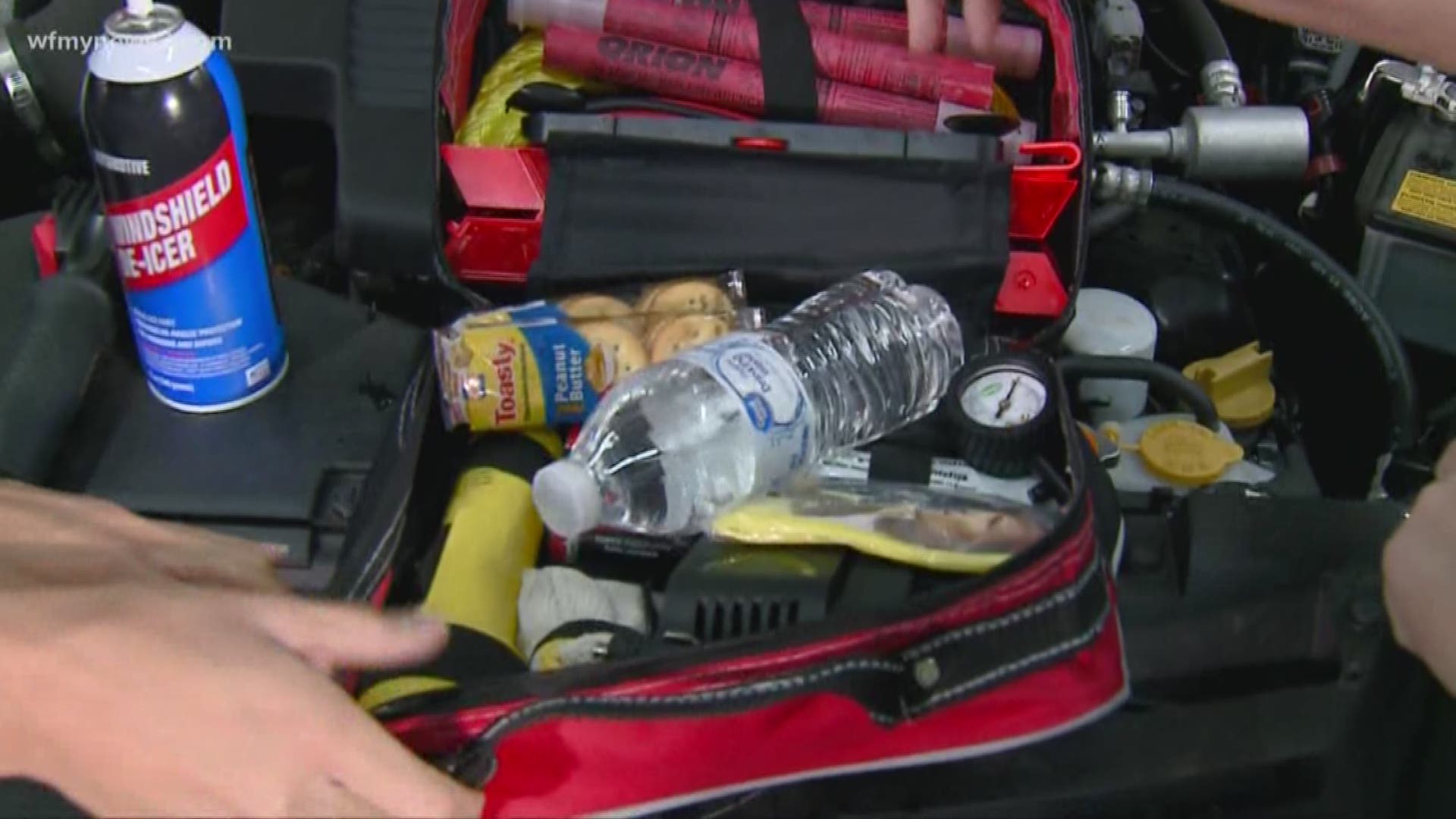 The number one way to ensure your car is ready for winter is to check your fluid levels.