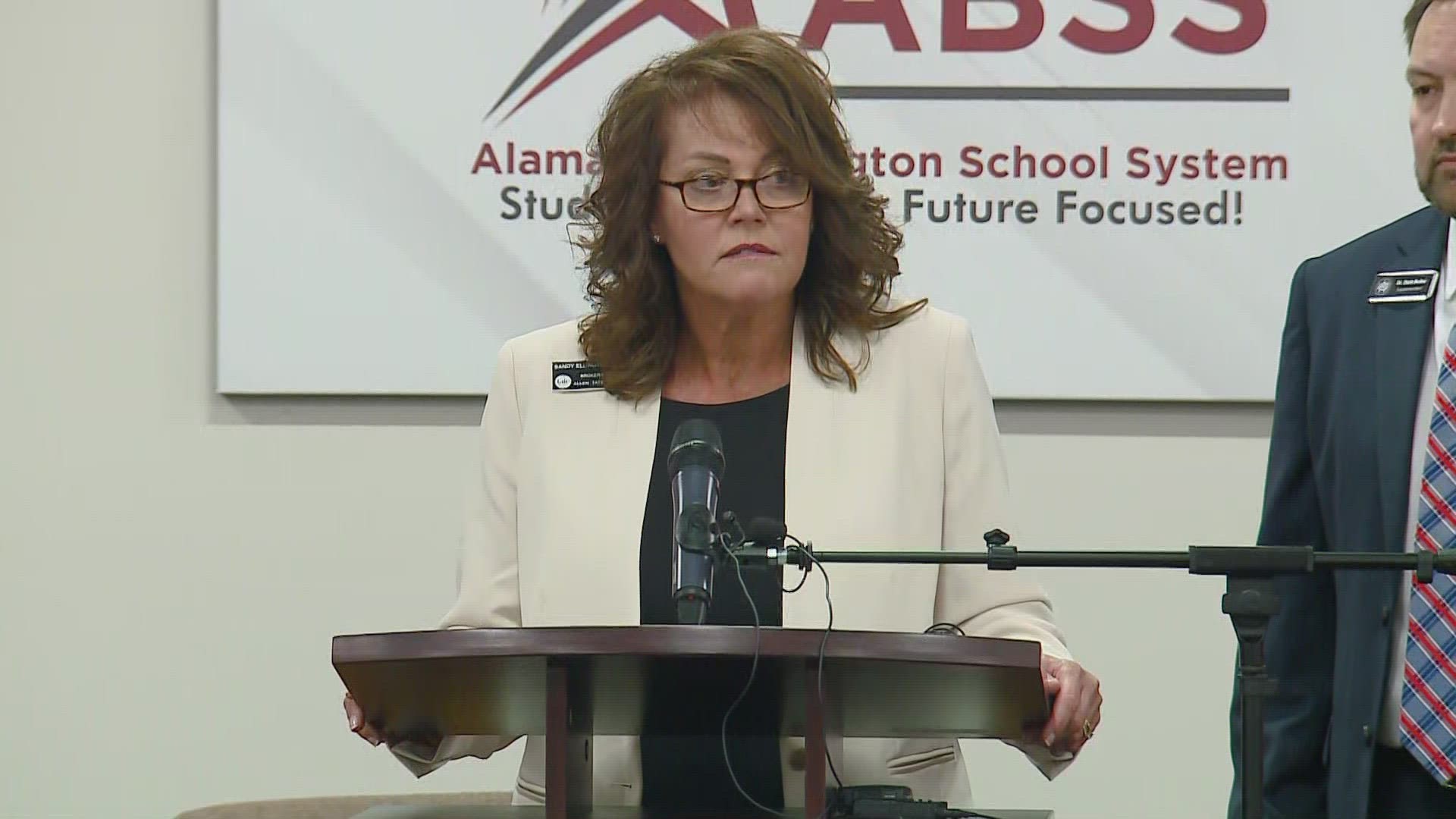 ABSS Board of Education Chair Sandy Ellington-Graves and Superintendent Dr. Butler will share details regarding the recent senior pranks at schools.