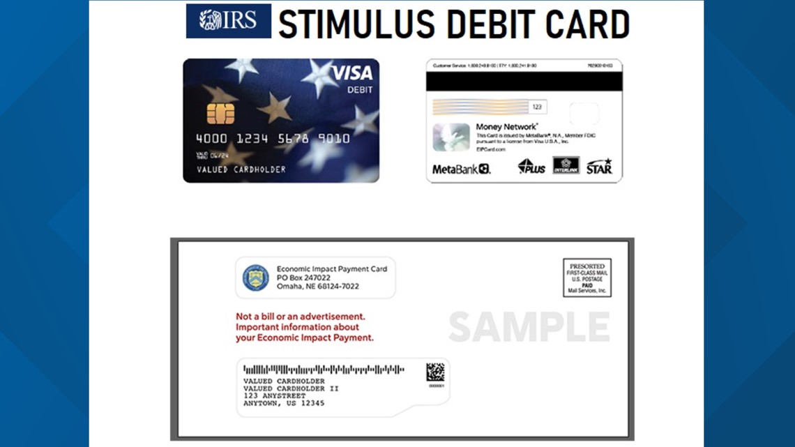 Stimulus Debit Cards Are Being Mailed Out How To Use Them Abc10 Com
