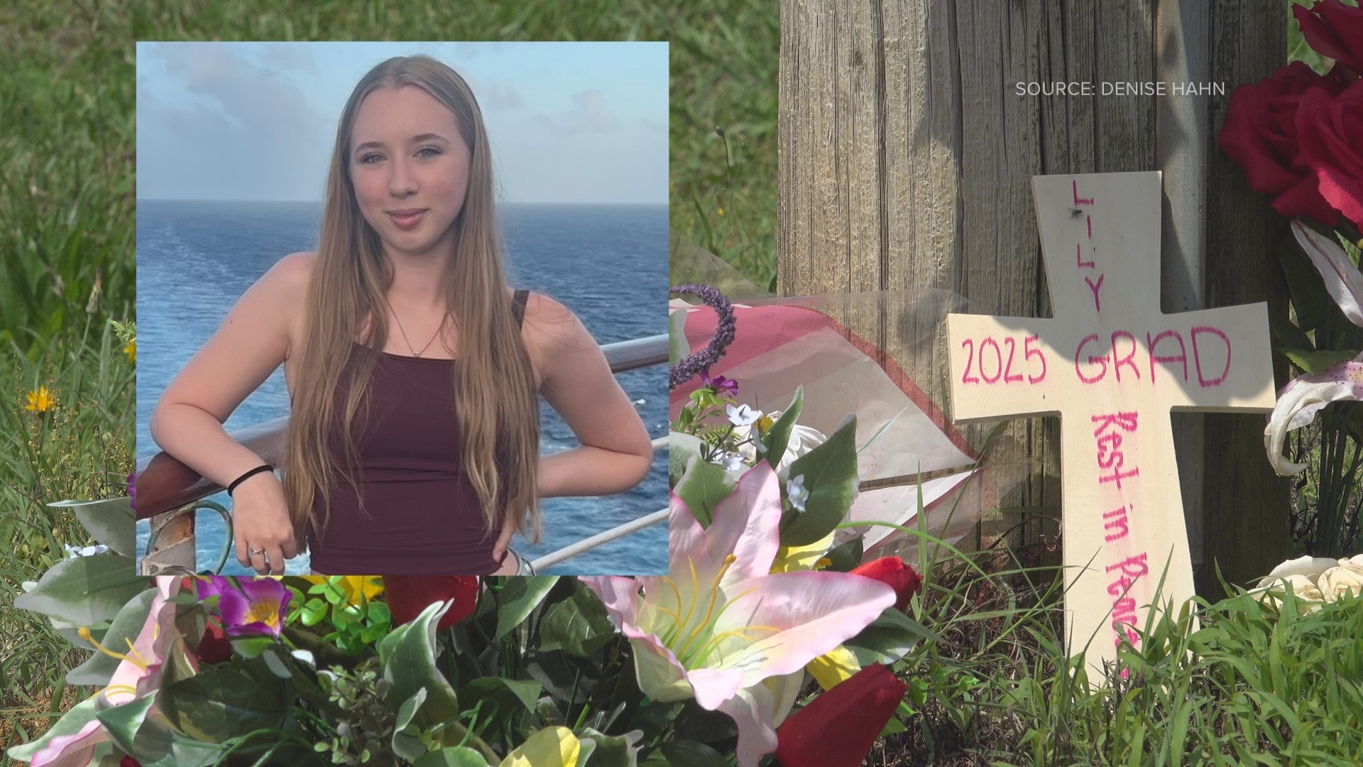 Lily Hahn’s grandmother said the Southeast Alamance student was loving and funny.