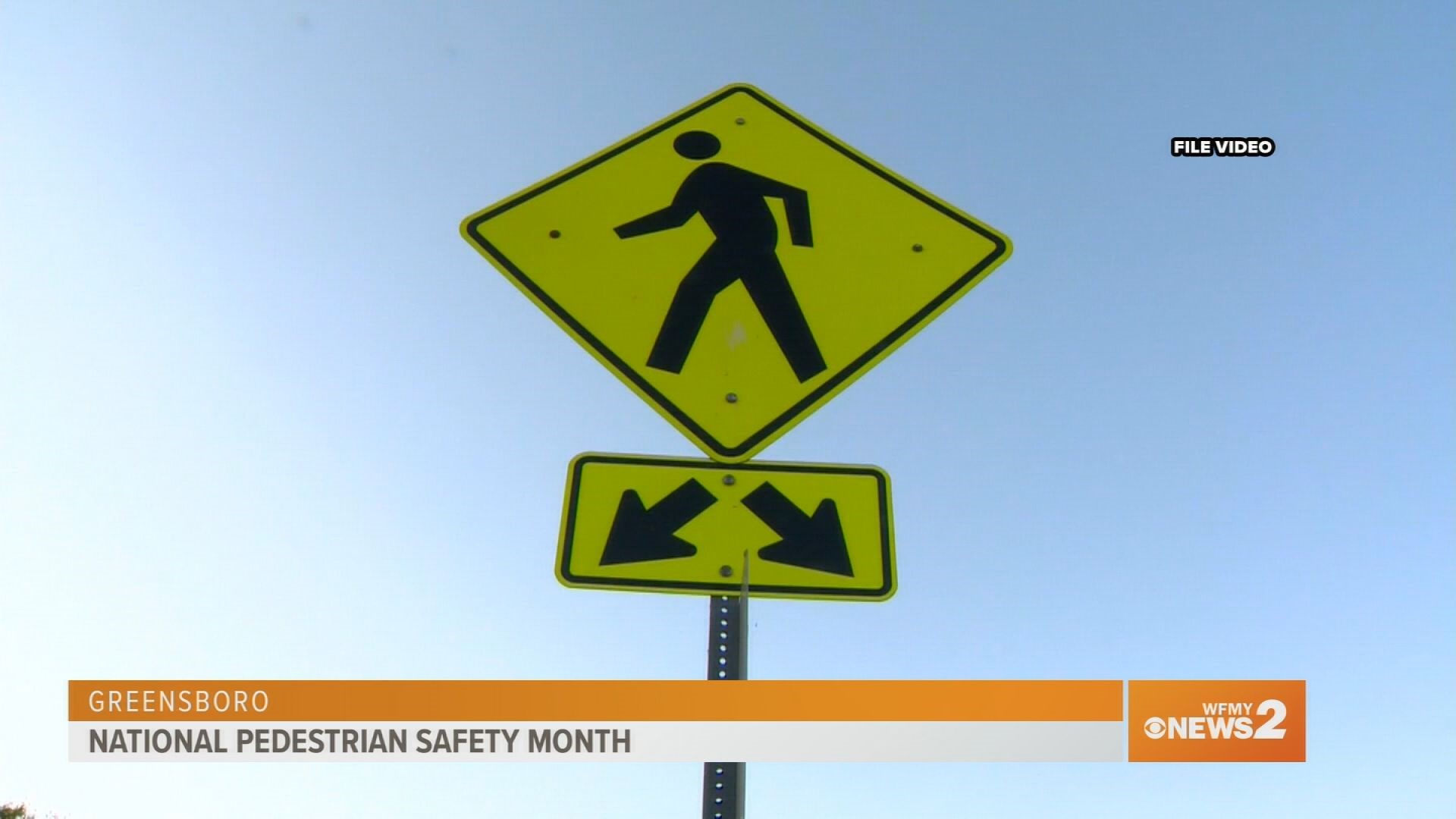 National Highway Traffic Safety Administration launches National Pedestrian Safety Month in October.