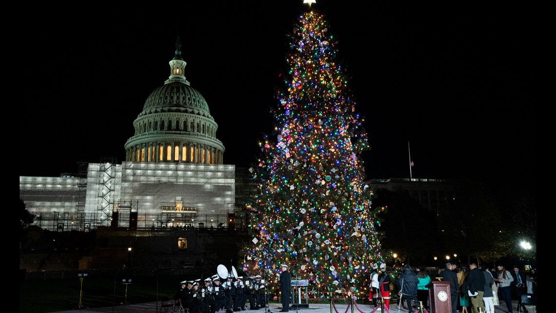 U.S. Capitol Christmas Tree Lighting Ceremony | Abc10.com