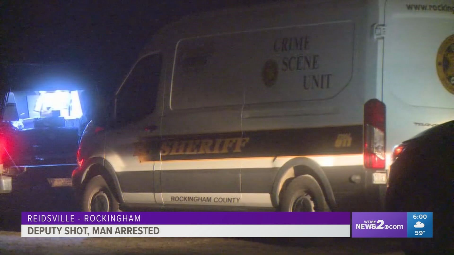 Reidsville Man Not Expected To Face Charges Linked To Deputy Involved Shooting Abc10 Com