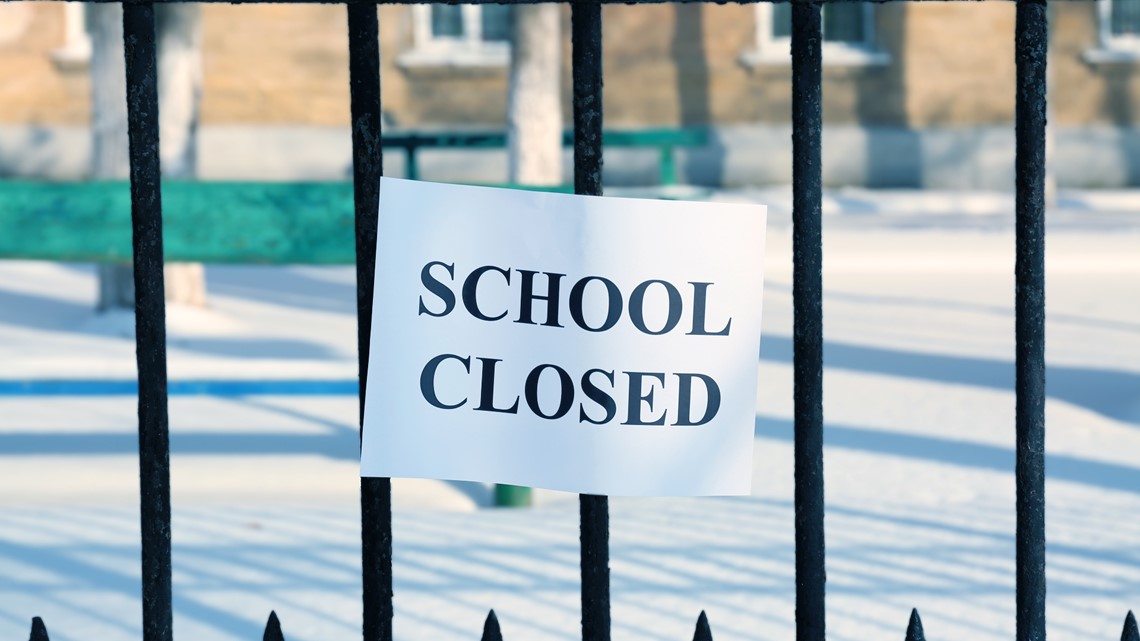 Open, closed Snow day for Northern California schools again