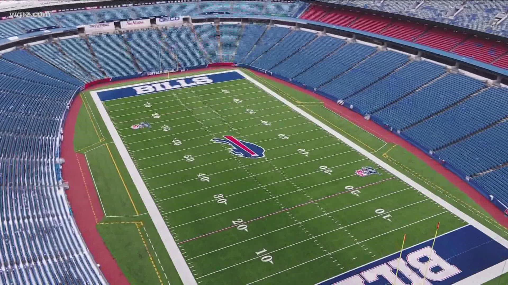 The new stadium, according to the News WOULD BE IN ORCHARD PARK, not downtown Buffalo.