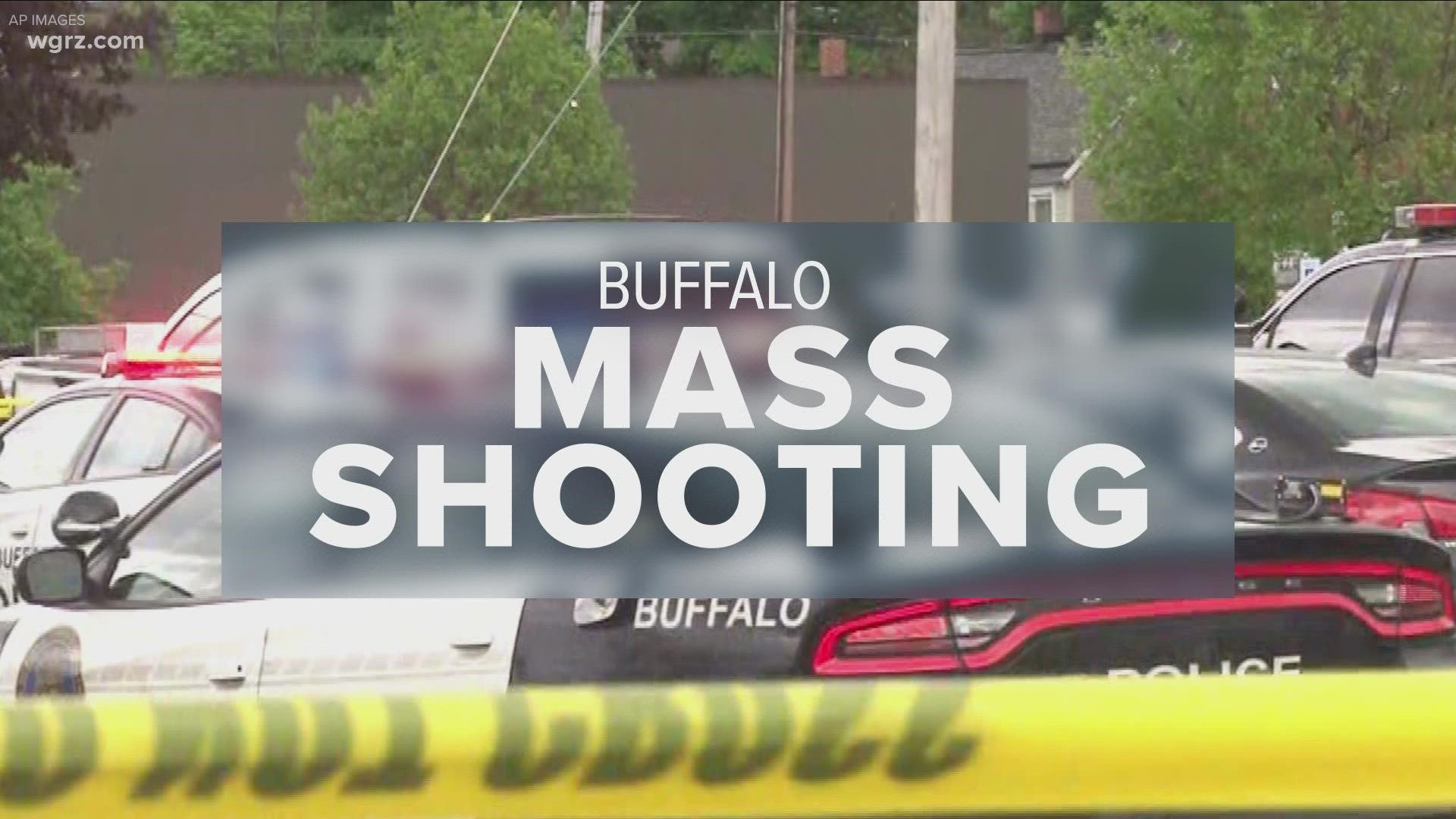Channel 2 News update on community healing following mass shooting in Buffalo.