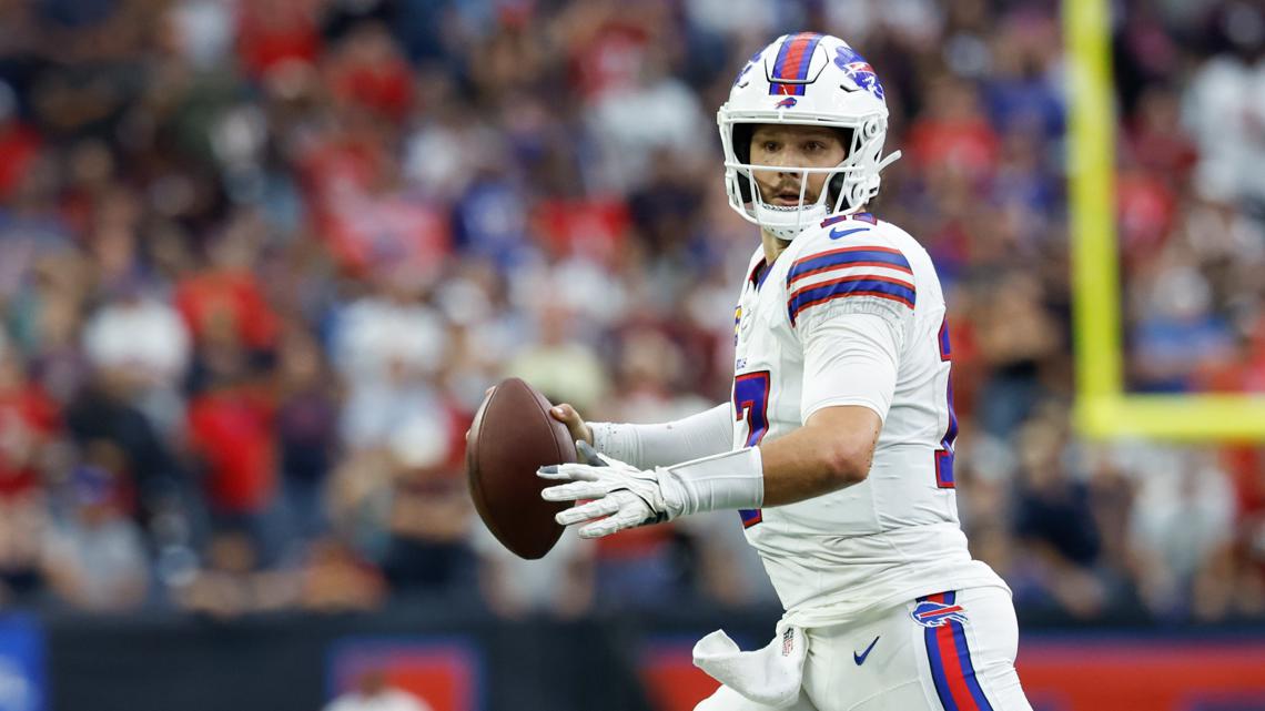 Josh Allen net worth is reflected in his numbers